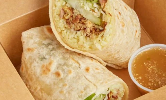 Lemongrass Burrito