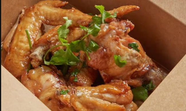 Garlic Soy Wings