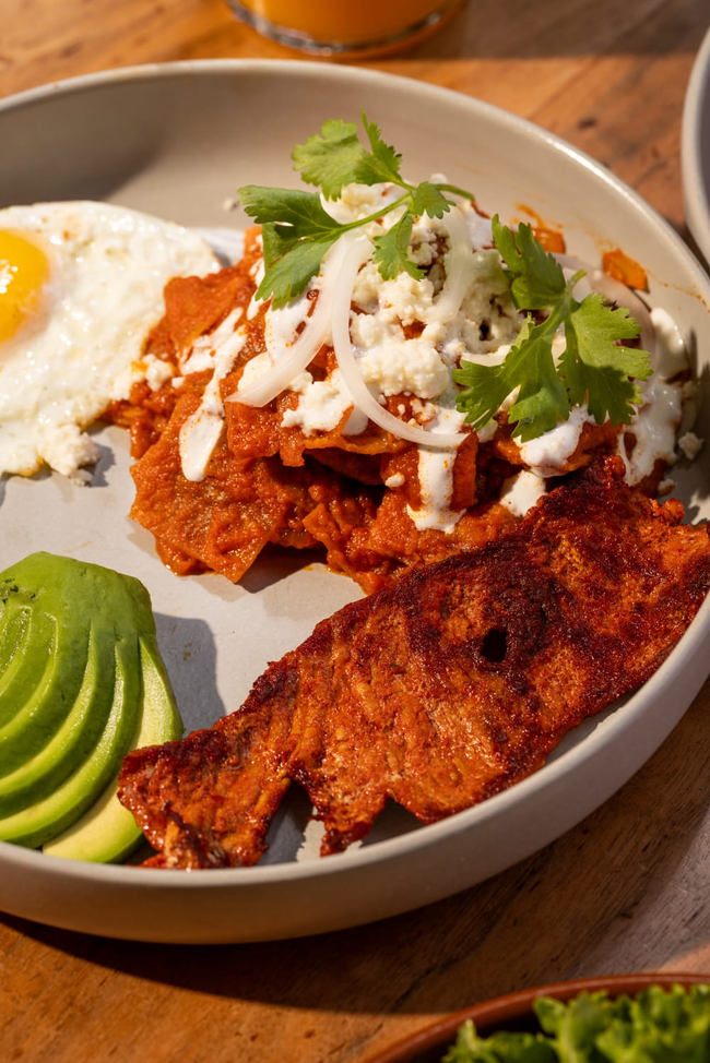 Lunch Special Chilaquiles