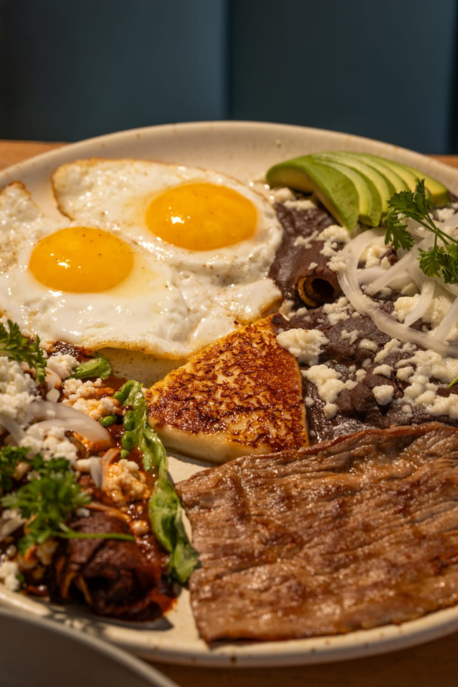 Oaxacan Breakfast Plate