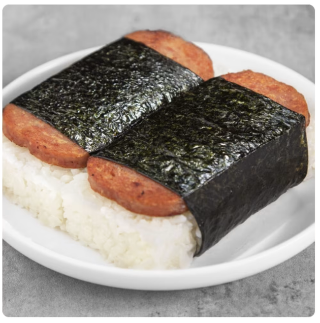 Spam Musubi (2 Pieces)