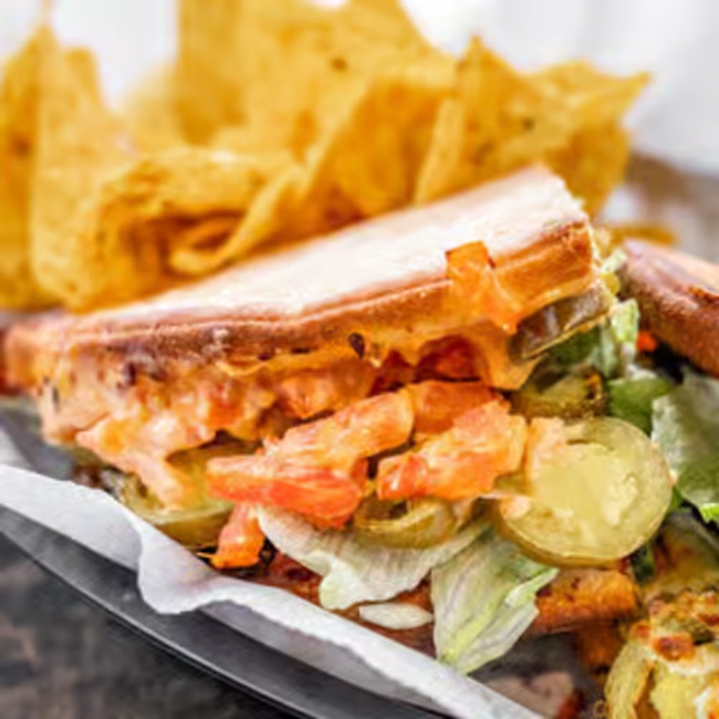Bacon Jalapeno Popper Sandwich