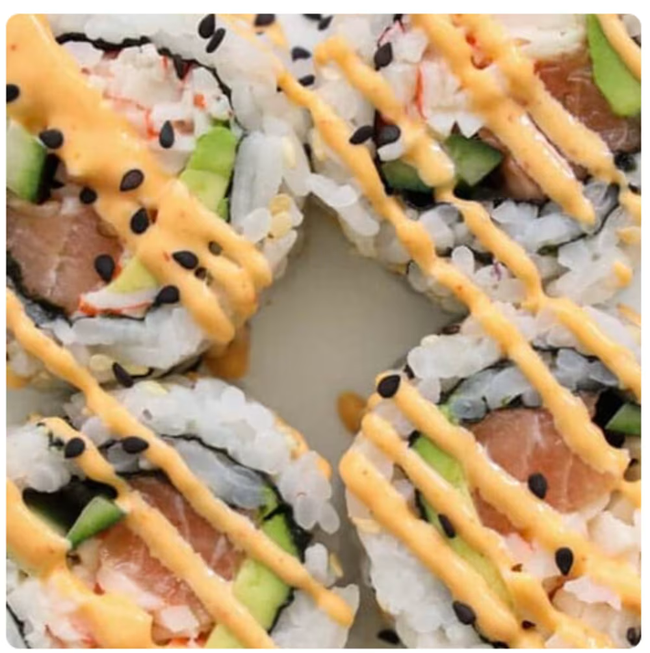 Spicy Salmon Roll