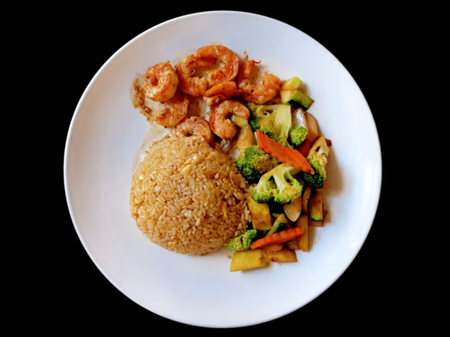 Hibachi Shrimp Togo Special