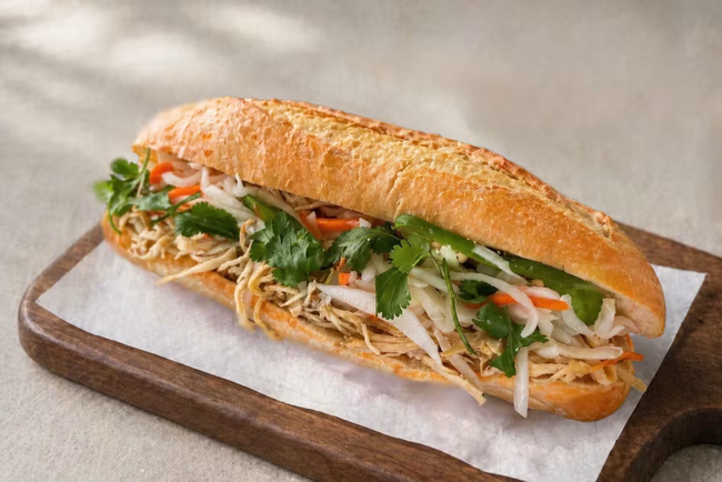 #3 Shredded Chicken (Ga Xe)