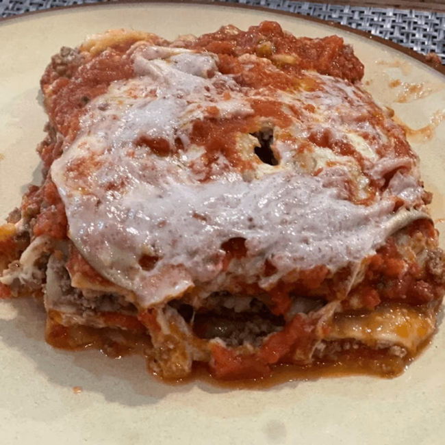 Lasagna Bolognese
