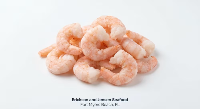 Small Peeled & Deveined Pink Shrimp