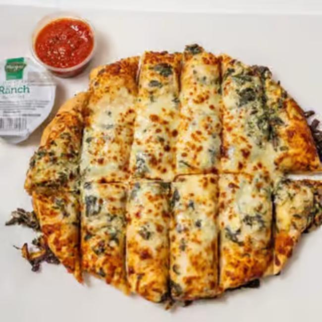 Spinach and Artichoke Bread