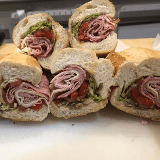 Tino's Combo Sandwich