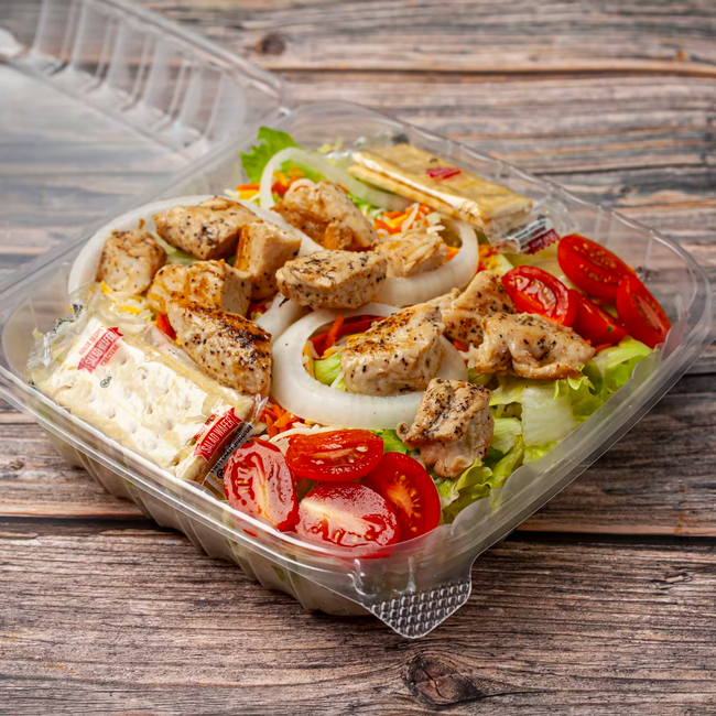 Grilled Chicken Salad