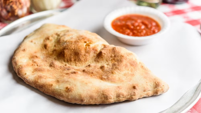 Meatball Calzone