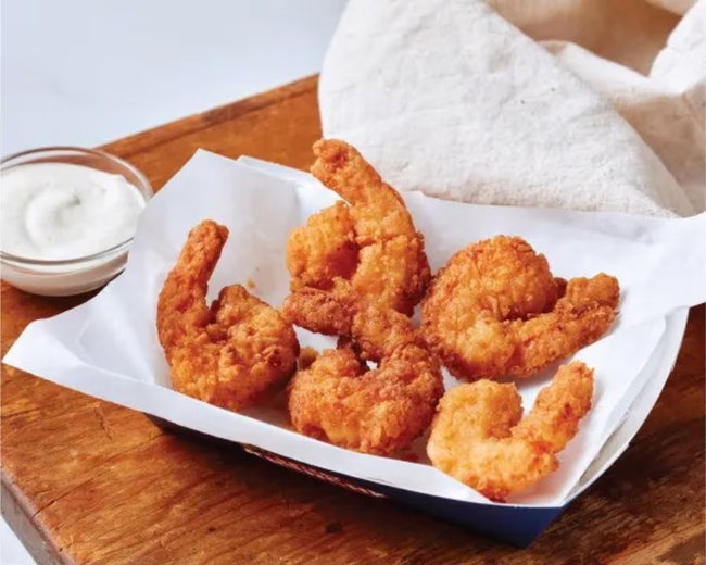 10Pc Honey Butter Shrimp