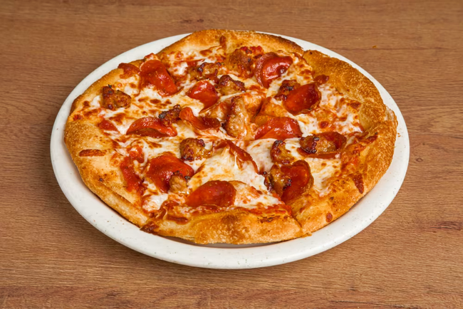 10" Pepp & Sausage Pizza