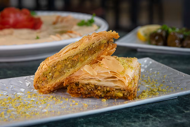 Pistachio Baklava