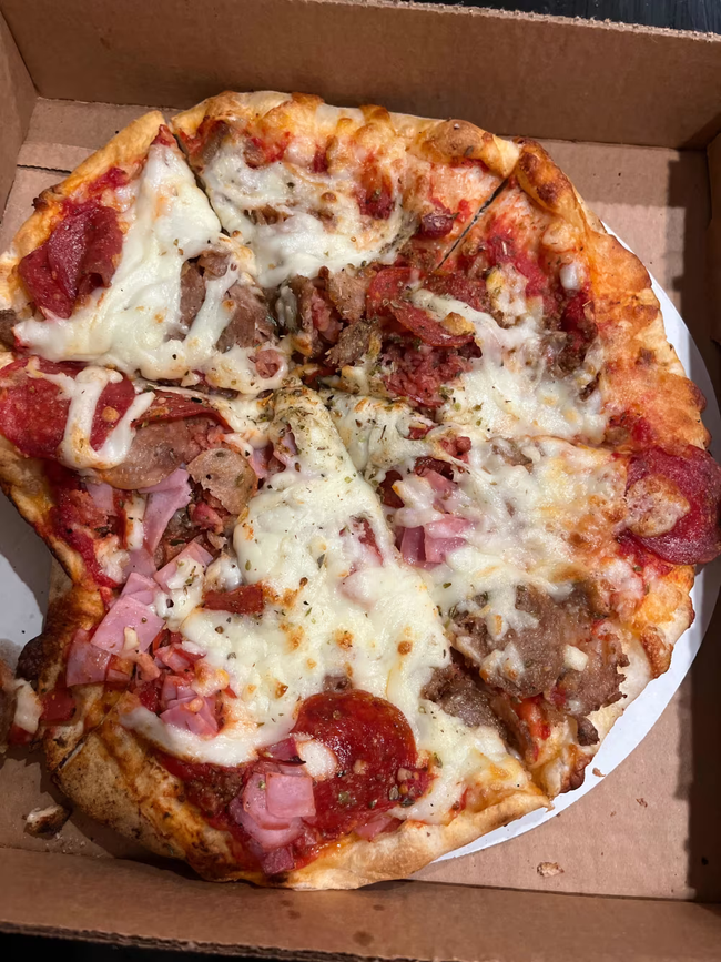 10' Meat Lover's Pizza