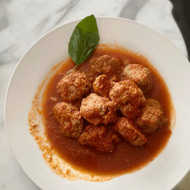 Meatballs Marinara