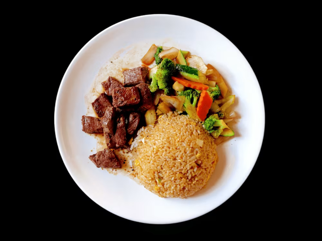 Hibachi Steak Togo Special