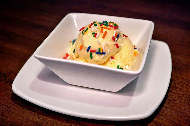 Classic Vanilla Scoops