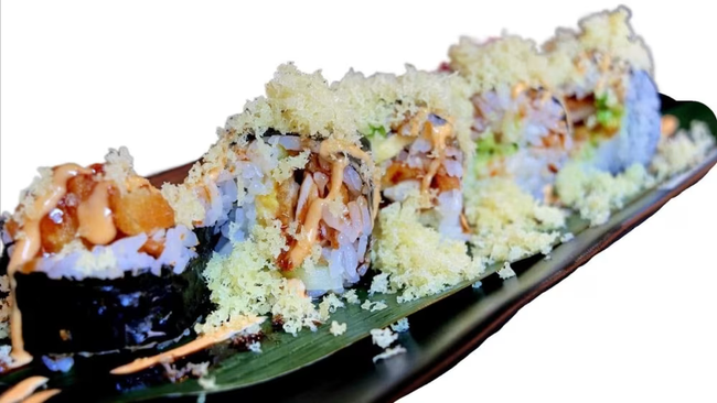 Chicken Crunchy Roll