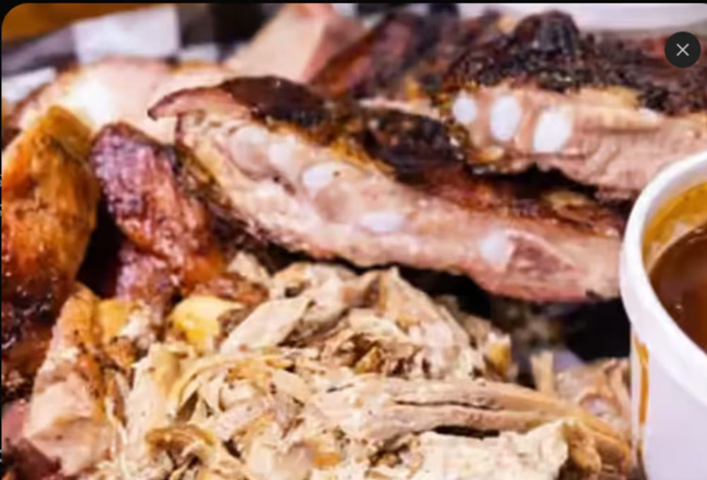 1. 1 Pulled Pork Combo