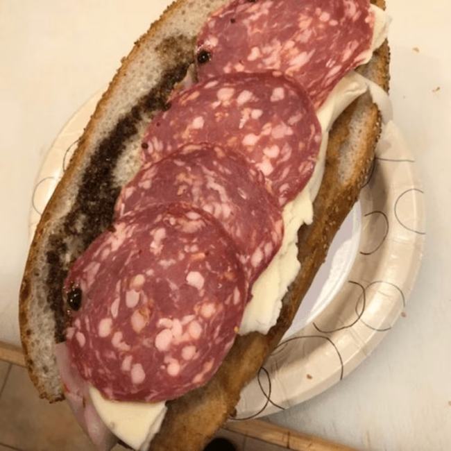God Mother Hero Sandwich