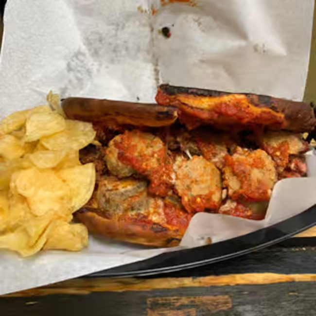 Meatball Sub Sandwich