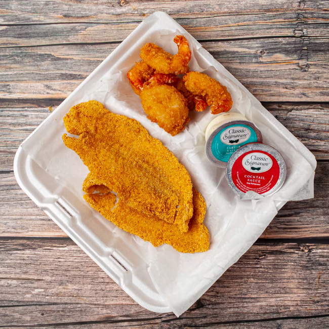 Fish and Shrimp