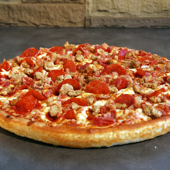 All Meat Pizza (Small)