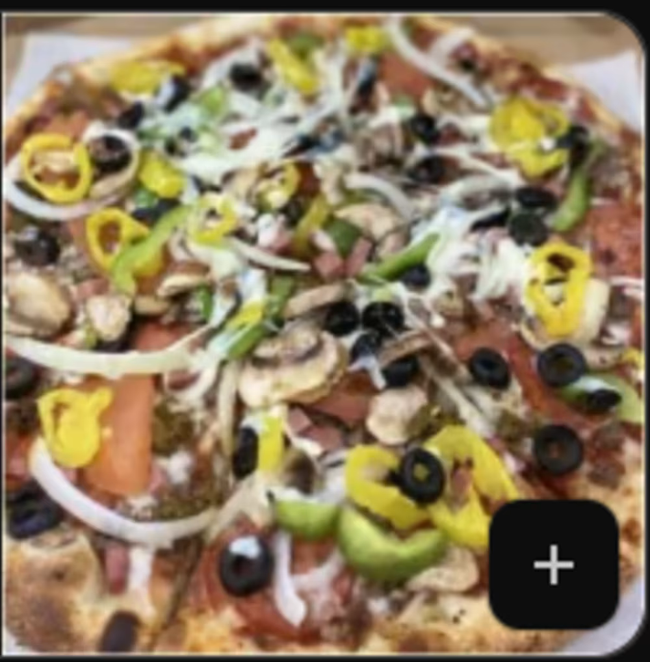 The Supreme Pizza (Large)