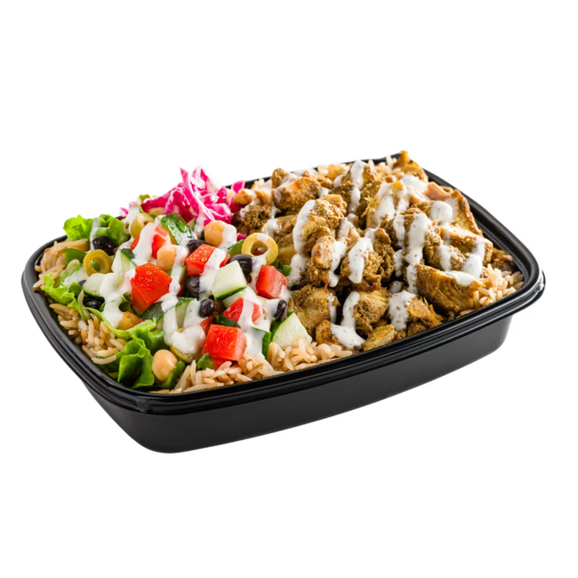 Shahwarma Over Rice