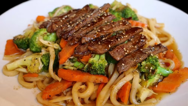 Beef Yaki Udon Noodle
