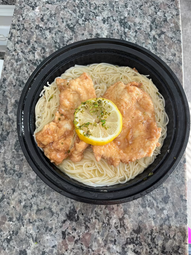 Breast of Chicken Francese
