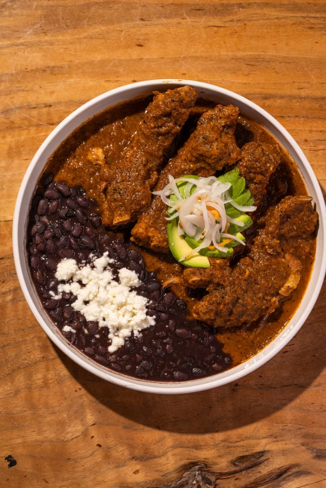 Costillas en Salsa Roja