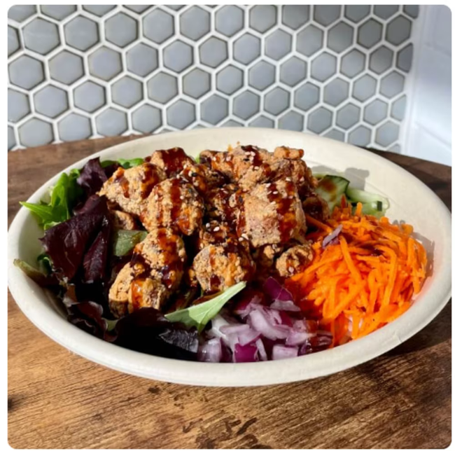 Mochiko Chicken Bowl