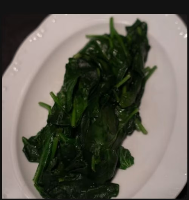 Spinaci Saltati