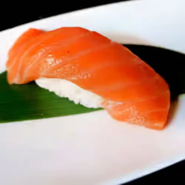 Smoked Salmon Sushi