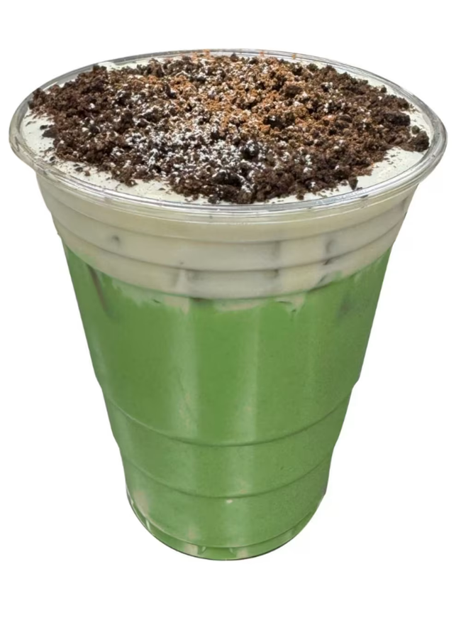 Oreo Matcha Latte
