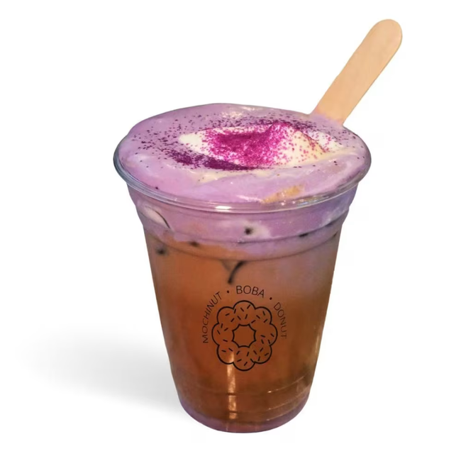 Ube Espresso Brulee