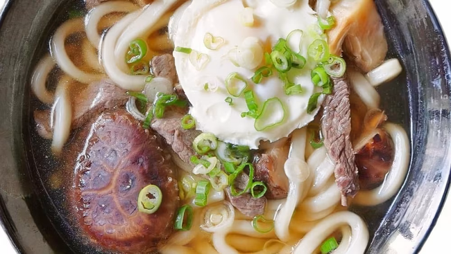 Beef Udon Noodle Soup