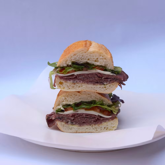 Kobe Style Roast Beef Sandwich