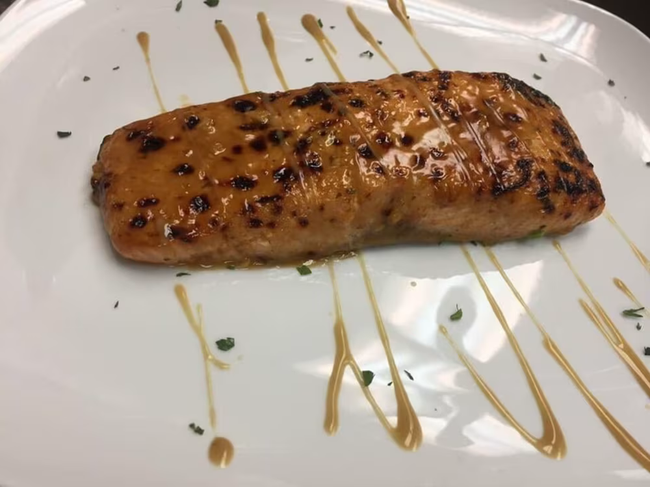 Grilled Salmon Dijon