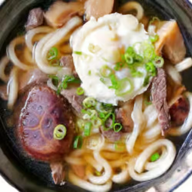 Beef Udon Soup