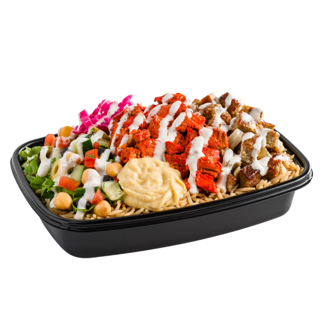 Combo Over Rice (Cont Beef)