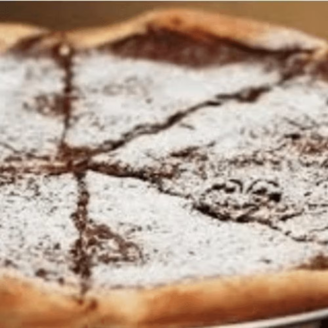Nutella Pizza