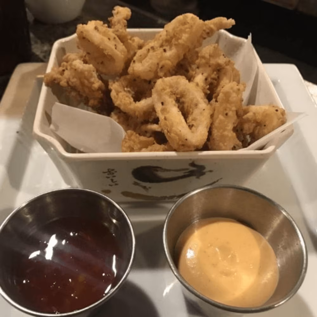 Fried Calamari