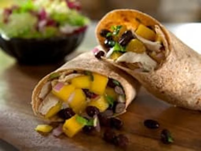 Curry Wrap