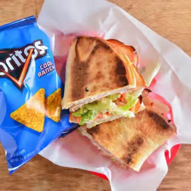 Toledo Turkey Sandwich