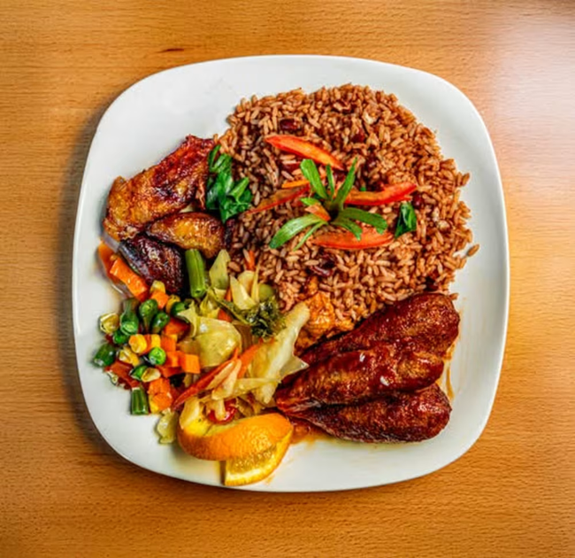 Saltfish Fritters