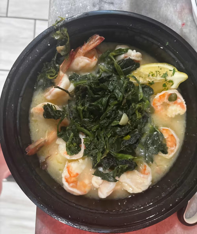 Shrimp Alla Scampi