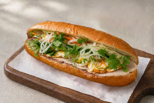 Banh Mi Chã Trứng